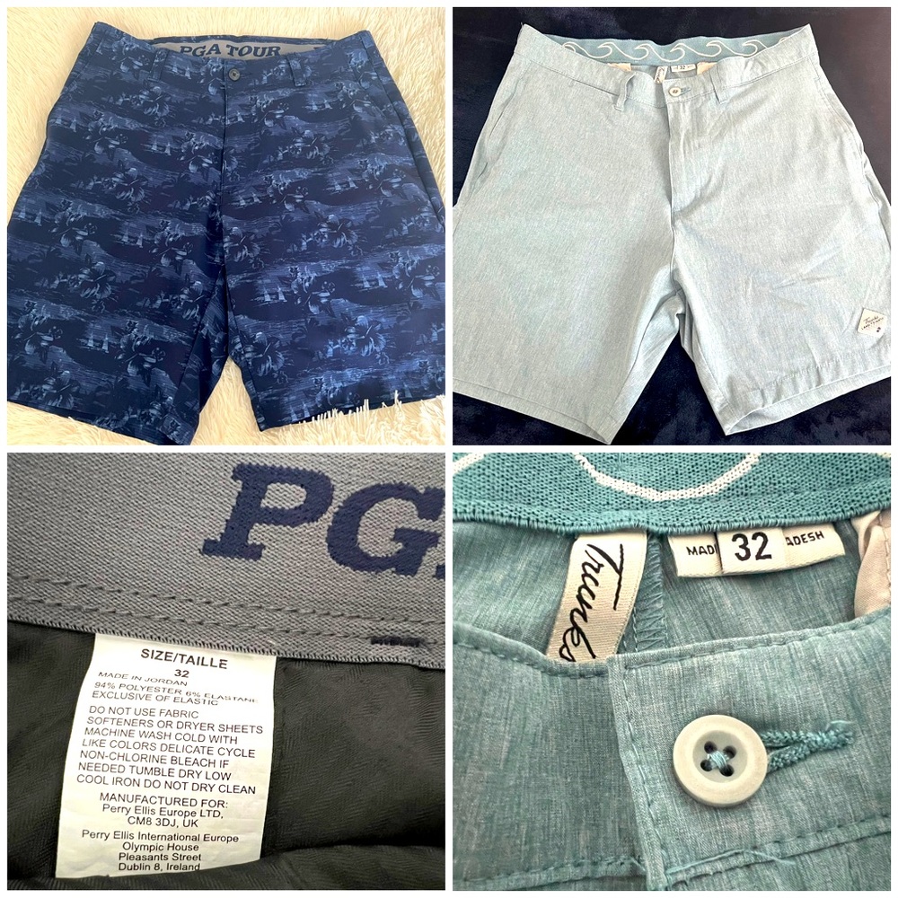 ☀️☀️2 pairs men’s shorts, size 32 ☀️☀️